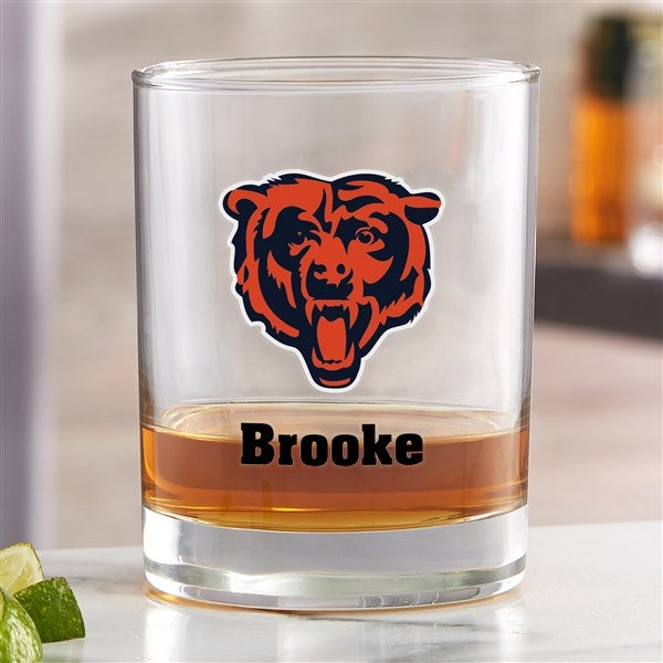NFL Chicago Bears Printed Whiskey Glasses - 38306