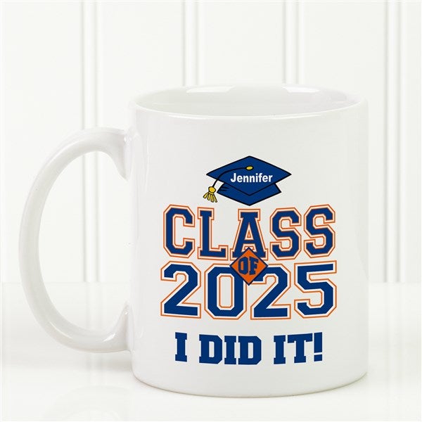 Custom Graduation Mug - Cheers to the Graduate Style - 3833