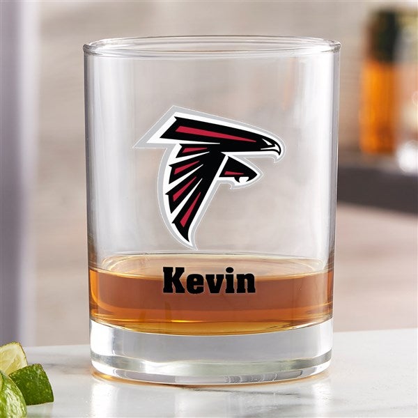 NFL Atlanta Falcons Printed Whiskey Glasses - 38342