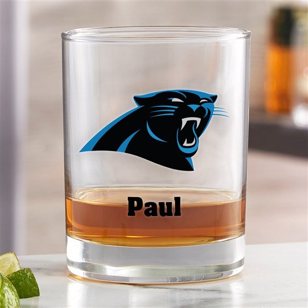 NFL Carolina Panthers Printed Whiskey Glasses - 38345