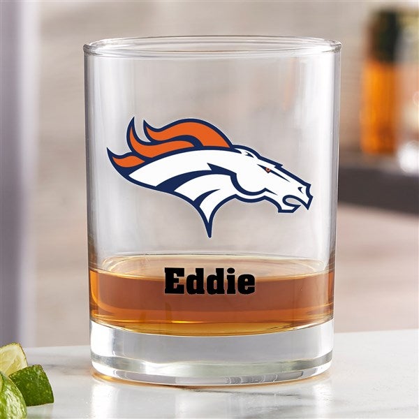 NFL Denver Broncos Printed Whiskey Glasses - 38349