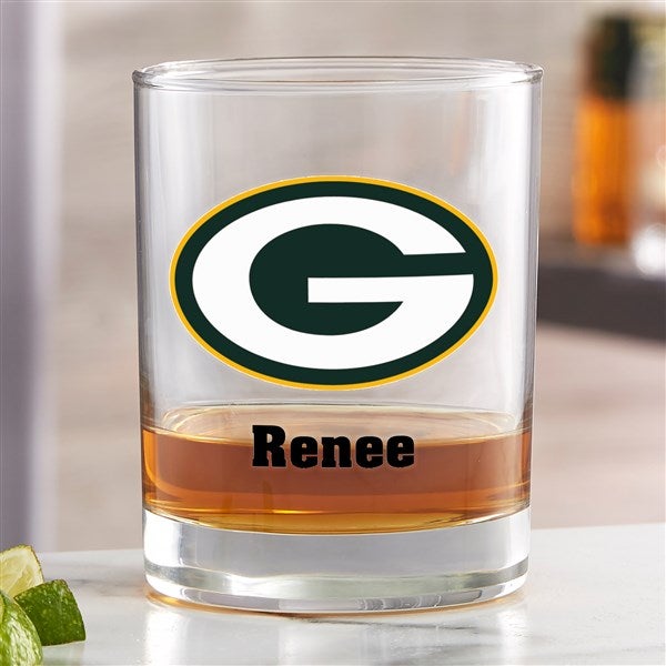 NFL Green Bay Packers Printed Whiskey Glasses - 38351