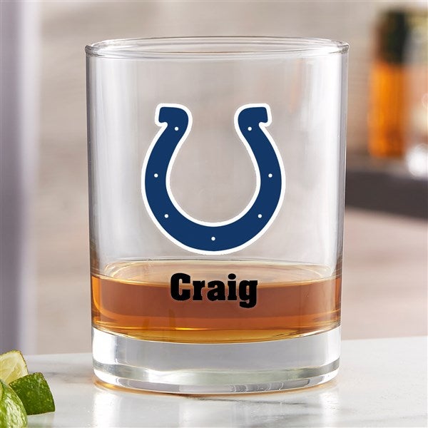 NFL Indianapolis Colts Printed Whiskey Glasses - 38353