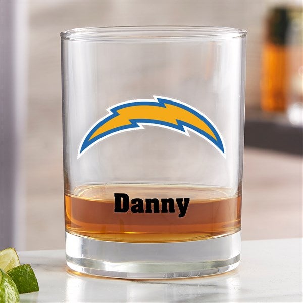 NFL Los Angeles Chargers Printed Whiskey Glasses - 38356