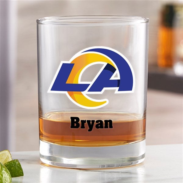 NFL Los Angeles Rams Printed Whiskey Glasses - 38357