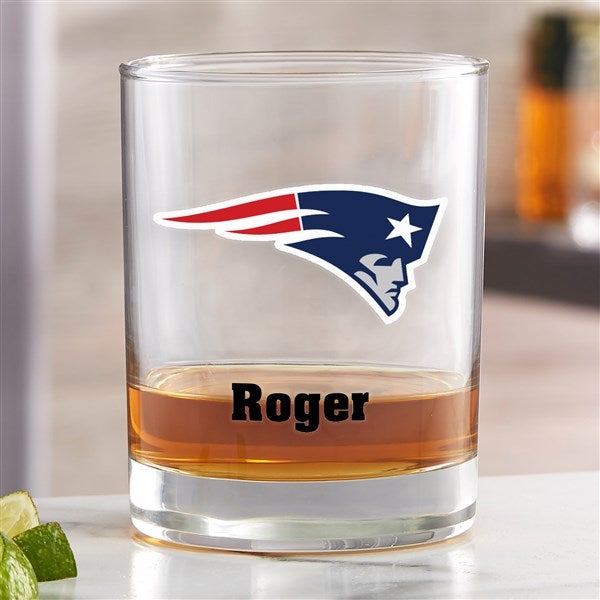 NFL New England Patriots Printed Whiskey Glasses - 38360