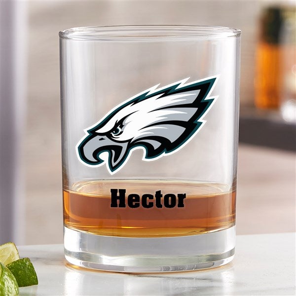 NFL Philadelphia Eagles Printed Whiskey Glasses - 38364