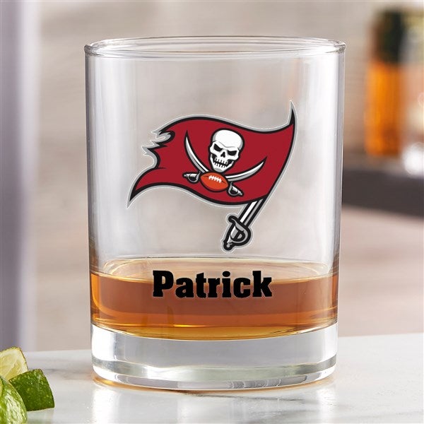 NFL Tampa Bay Buccaneers Printed Whiskey Glasses - 38368