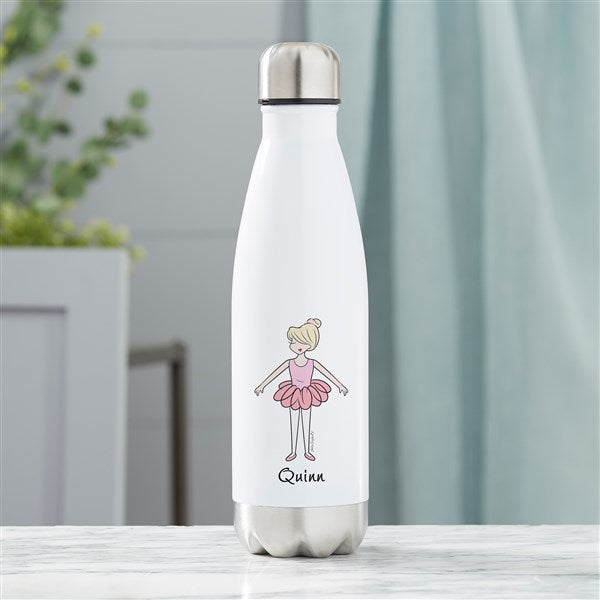 Ballerina philoSophie's® Personalized Insulated Water Bottle  - 38404