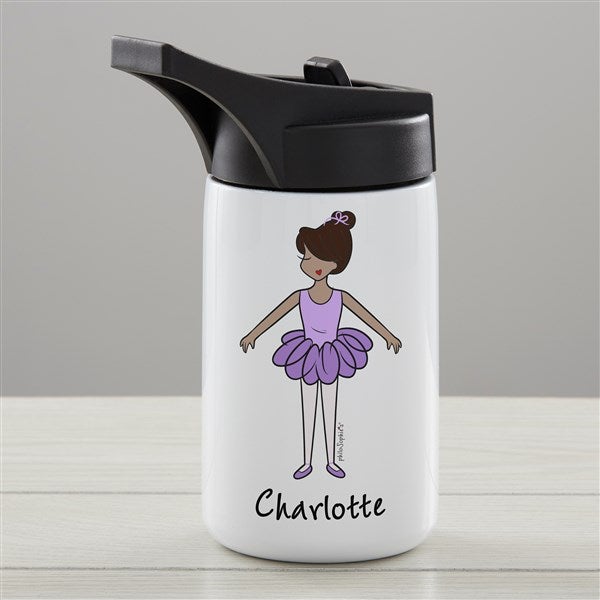 Ballerina philoSophie's® Personalized Double-Wall Vacuum Insulated Water Bottle  - 38405