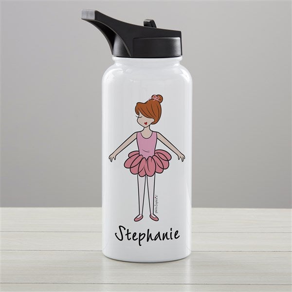 Ballerina philoSophie's® Personalized Double-Wall Vacuum Insulated Water Bottle  - 38405