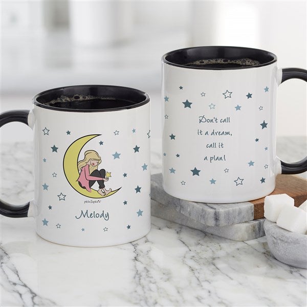 Dream Big philoSophie's® Personalized Coffee Mug  - 38416