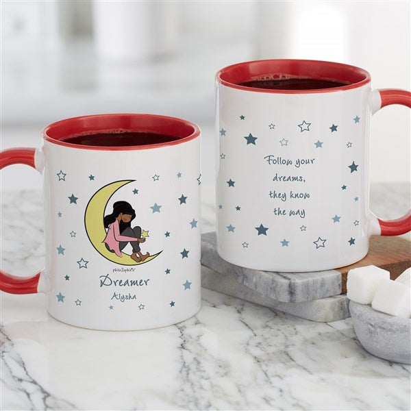 Dream Big philoSophie's® Personalized Coffee Mug  - 38416