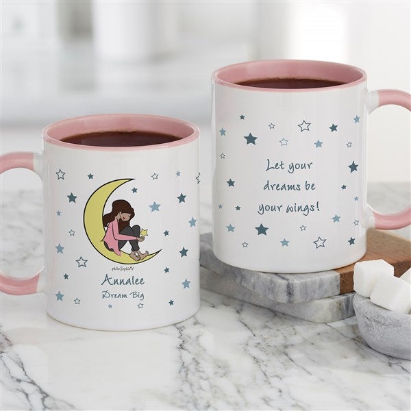 Dream Big philoSophie's® Personalized Coffee Mug  - 38416