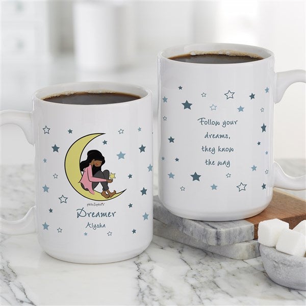 Dream Big philoSophie's® Personalized Coffee Mug  - 38416