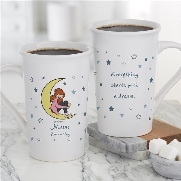 Dream Big philoSophie's® Personalized Coffee Mug  - 38416