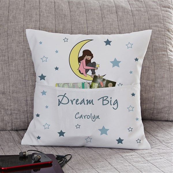 Personalized Pocket Pillow - Dream Big philoSophie's® - 38419