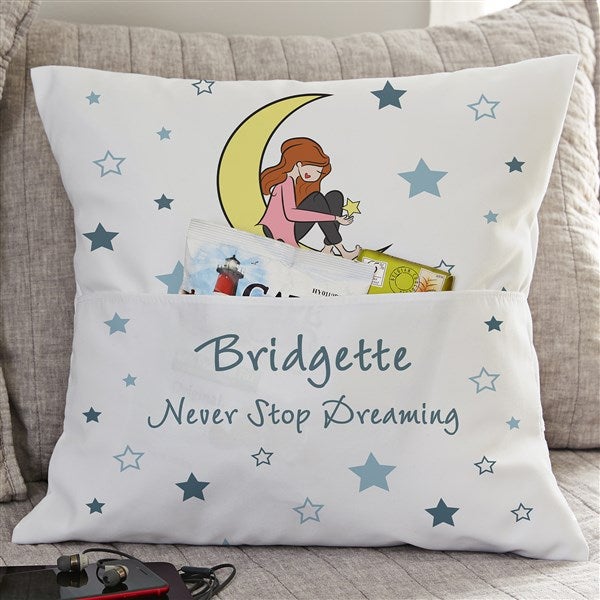 Personalized Pocket Pillow - Dream Big philoSophie's® - 38419