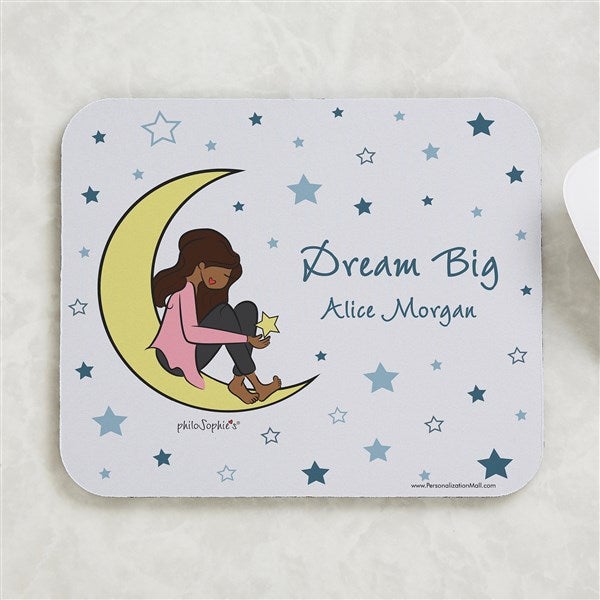 Dream Big philoSophie's® Personalized Mouse Pad  - 38421