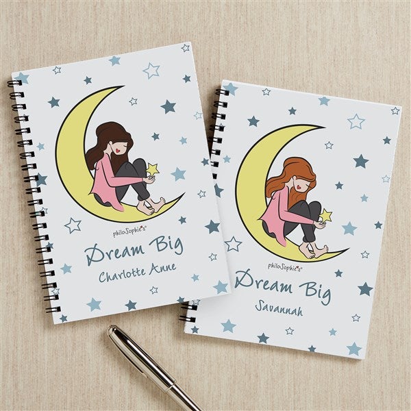 Dream Big philoSophie's® Personalized Mini Journals - Set of 2  - 38422