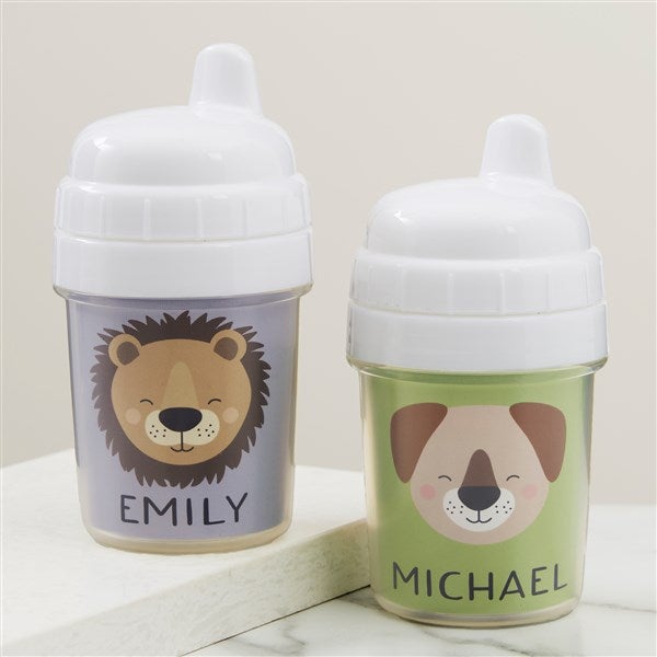 Animal Pals Personalized Baby 5oz. Sippy Cup  - 38466