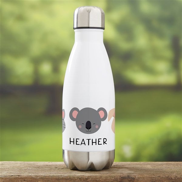 Animal Pals Personalized Insulated Water Bottle  - 38468