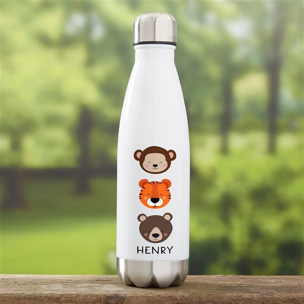 Animal Pals Personalized Insulated Water Bottle  - 38468