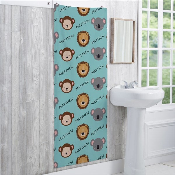 Animal Pals Personalized Bath Towel  - 38473