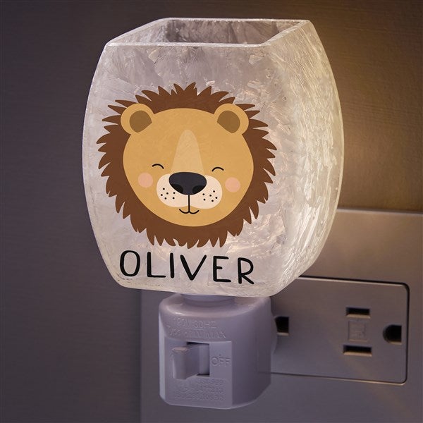 Animal Pals Personalized Frosted Night Light  - 38483