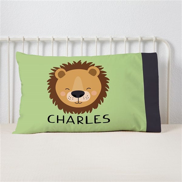 Animal Pals Personalized Pillowcase  - 38486