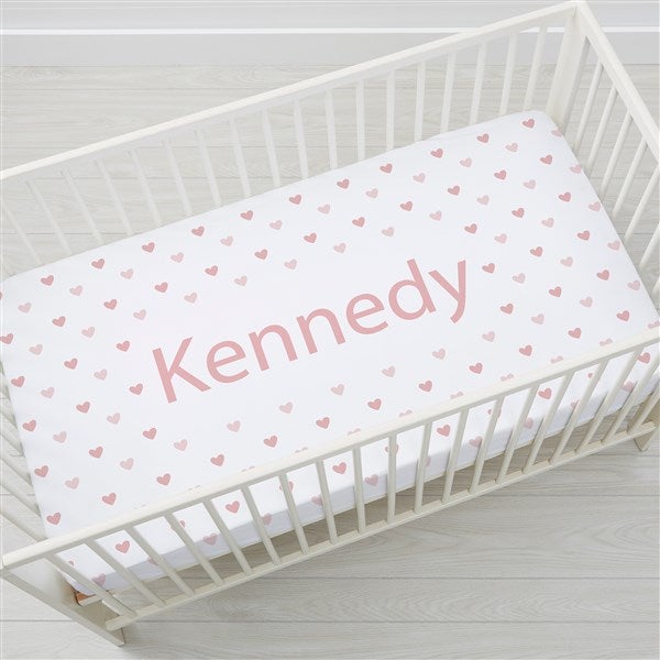 Sweet Baby Personalized Crib Sheet  - 38516