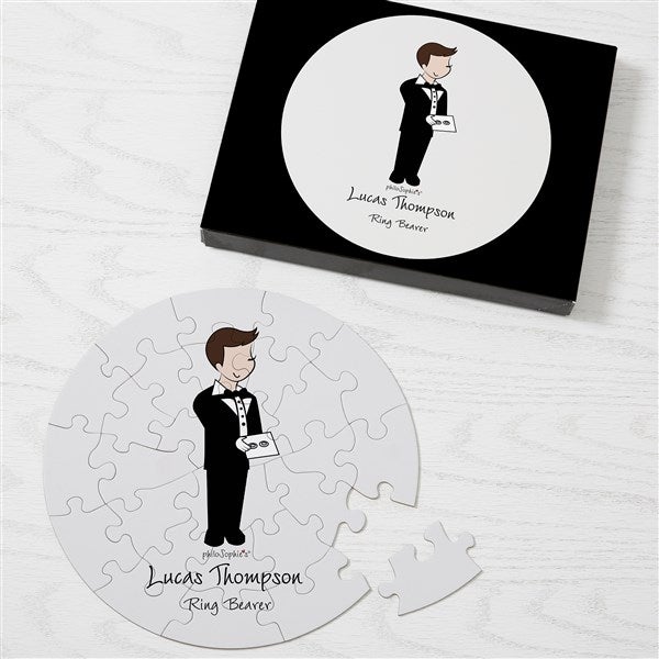 Ring Bearer philoSophie's® Personalized Puzzle  - 38535