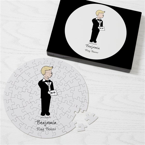 Ring Bearer philoSophie's® Personalized Puzzle  - 38535