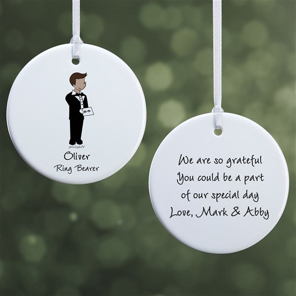 Personalized Ornaments - Ring Bearer philoSophie's® - 38536