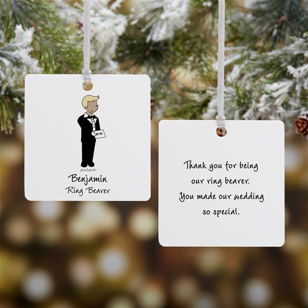 Personalized Ornaments - Ring Bearer philoSophie's® - 38536