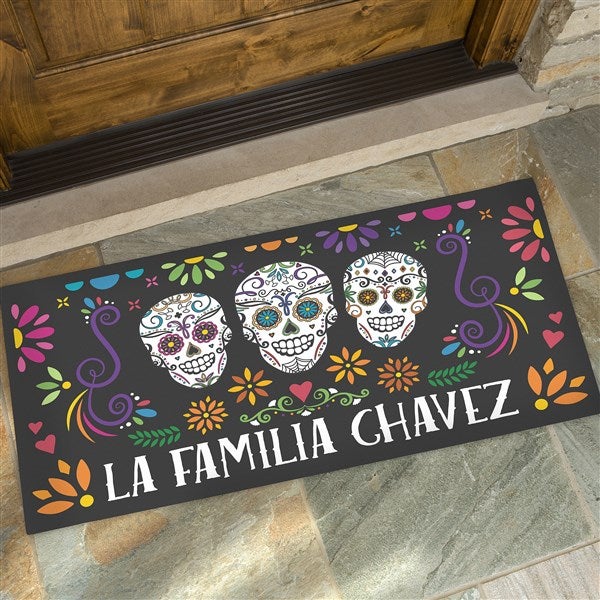 Day of the Dead Personalized Doormats  - 38550