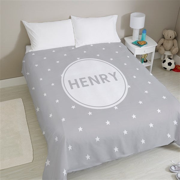 Simple and Sweet Personalized Duvet Cover  - 38551D