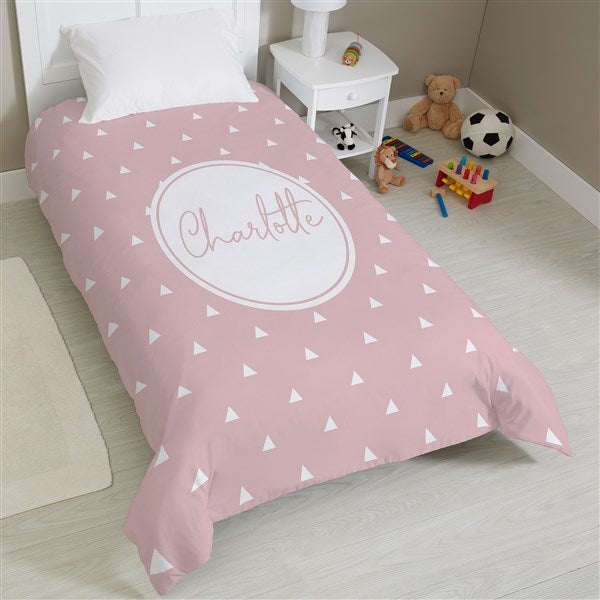Simple and Sweet Personalized Duvet Cover  - 38551D