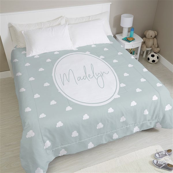 Simple and Sweet Personalized Comforter  - 38552D