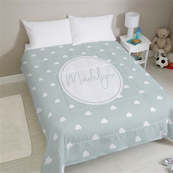 Simple and Sweet Personalized Comforter  - 38552D