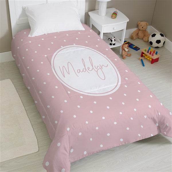 Simple and Sweet Personalized Comforter  - 38552D