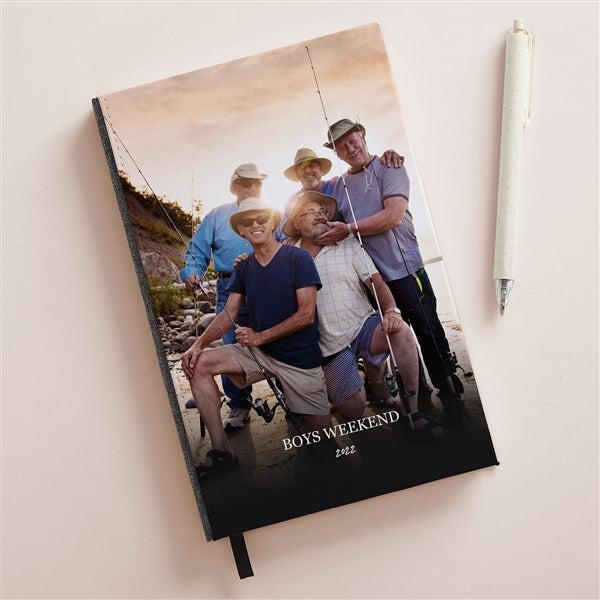 Personalized Journal - Photo & Message For Him - 38619