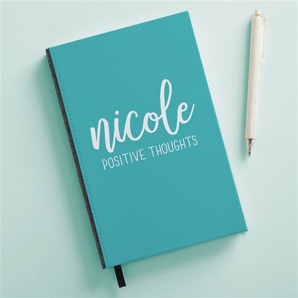 Personalized Journal - Scripty Style - 38631