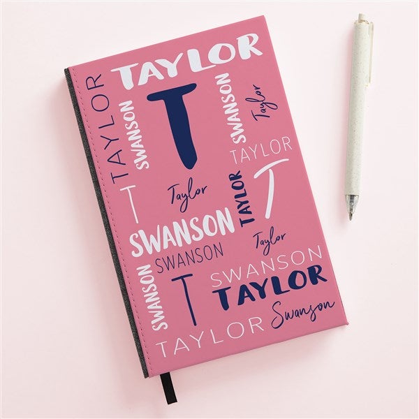 Personalized Journal - Notable Name - 38638