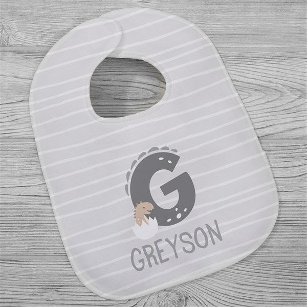 Baby Dino Personalized Baby Bibs  - 38700