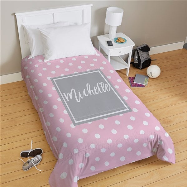 Pattern Play Personalized Comforter  - 38710D
