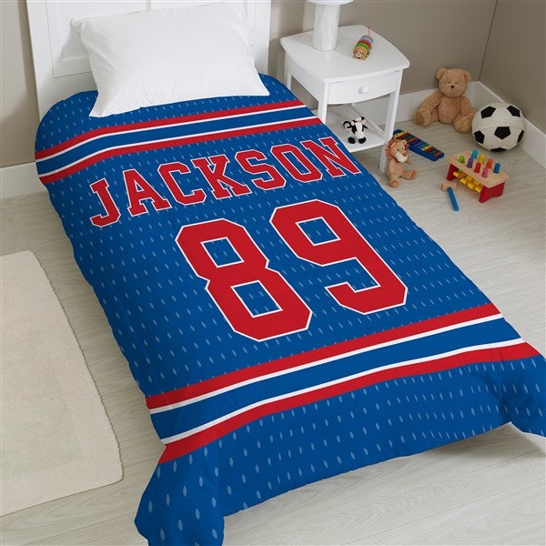 Sports Jersey Personalized Comforter  - 38711D