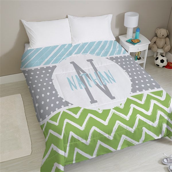 Yours Truly Personalized Comforter  - 38713D