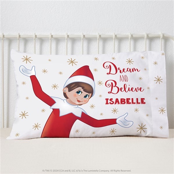 The Elf on the Shelf Personalized Pillowcase  - 38716