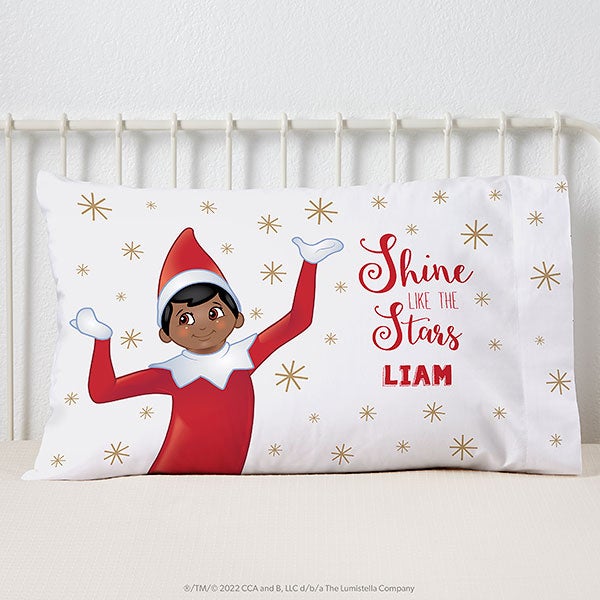 The Elf on the Shelf® Personalized Pillowcase  - 38716